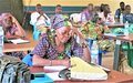 Tambura community members trained by UNMISS to protect civilians during conflict