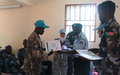 Kapoeta police trained by UN colleagues