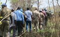 UNMISS patrol follows up on situation of people displaced by fighting in Eastern Equatorian villages