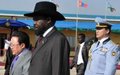 Mongolian President visits South Sudan