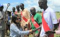 UNMISS visits Fangak communities after heavy rainfall in the area