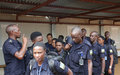 Perfectly gender balanced Rwandan Formed Police Unit arrives in Juba
