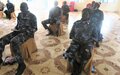 UNPOL officers conduct two-day refresher training for national policing counterparts in Warrap