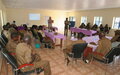 UNMISS trains prison officers in Yambio on importance of upholding human rights 