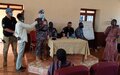Trust and human rights take centre stage as South Sudanese police are trained by UN counterparts