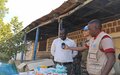 Bangladeshi peacekeepers alleviate dire shortage of drugs by delivering lifesaving medicines to Raja Hospital