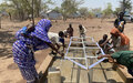 UNMISS hands over a solar powered water facility to Northern Bahr el Ghazal government