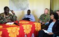 UN rights commissioner Pillay visits Jonglei