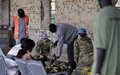 UN peacekeepers prepare the next generation of construction workers in Malakal