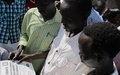 Police hand out emergency numbers in Bentiu