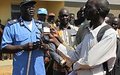 UNMISS hands over police post in Aweil East
