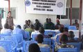 UNMISS staff learn community policing 