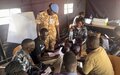 UNMISS-hosted forum builds trust between displaced communities and security services in Juba