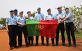 First Portuguese police officers join UNMISS