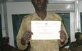 Prison health training ends in Malakal 