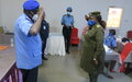 Women officers from South Sudan’s police and prisons system trained on leadership and gender equity by UNMISS 