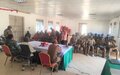 UNMISS builds capacity of prison wardens in Greater Mundri to ensure respect for inmate rights