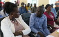 UNMISS trains rookie politicians on good governance and responsibility to prevent conflicts