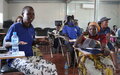UNMISS in Malakal raises awareness on the rights and entitlements of persons living with disabilities