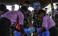 UNMISS peacekeepers support local nursery and primary school in Juba 