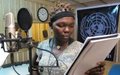 UN radio assists drama group spread land messages