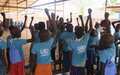 UNMISS facilitates mentoring education programme for 120 street children in Aweil town