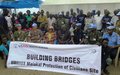 Re-building bridges conference between IDP’s and UNMISS concludes in Malakal
