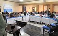 Joint UNMISS, AU, RJMEC Political Parties Forum starts vital conversation on civic and political space ahead of elections 