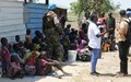 Following an upsurge of violence in Unity state, UNMISS peacekeepers ramp up patrols, support displaced people with clean water 