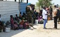 UNMISS steps up patrols, engagements in and around Leer following an upsurge in conflict