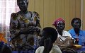 Rumbek women leaders trained to prevent conflict