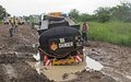 Lakes State road repaired with UNMISS fuel
