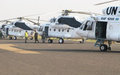 Rwandan aviation contingent arrives in Juba