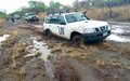 UNMISS peacekeepers rescue UNMAS contractors following an armed ambush in Eastern Equatoria