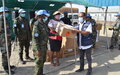 Partnerships for the people: UNMISS and humanitarians provide free medical checks to displaced community 