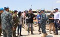 UNMISS Bangladeshi Marine Unit gets infrastructural upgrade boosting their operational readiness