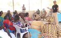 UNMISS police officers in Torit organize forum to discuss controversial sex education for girls