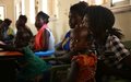 “Bring-your-baby-to-workshop day” in Malakal as UNMISS activity targets young women to promote peace building