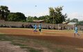 “We know no divisions”: UNMISS project helps build peace through sports in culturally diverse Yei