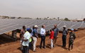 UNMISS inaugurates new solar panel farm to generate renewable energy at UN House, Juba