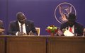 UNMISS hails agreement on governance as an important step in resolution of South Sudanese conflict