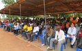 UNMISS facilitates peace workshop and a football tournament in Tambura