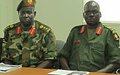 Aweil SPLA officers trained in protecting civilians 