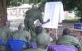 SPLA learn UN peacekeeping
