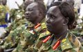 SPLA commanders learn UNMISS role