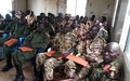 45 SPLA officers attend workshop against recruitment of children in the armed forces 