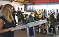 Deceased national staff members honored at ceremony in Juba