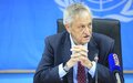 Top UN envoy condemns attacks on civilians, humanitarians; pledges electoral support 