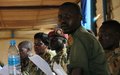 Yei workshop seeks to optimize ways of making South Sudanese army child free
