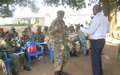 SSPDF in Yei appeals for peace and an end to sexual violence
